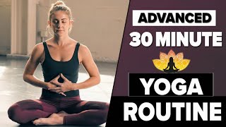 30Minute Strength amp Balance Yoga [upl. by Wilkey]