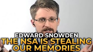 Edward Snowden  The Moment I Realized They Were Stealing Everyones Memories [upl. by Hindu]