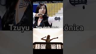 Tzuyu Archery Hair Flip viral 트와이스 tzuyu 쯔위 周子瑜 ツウィ 子瑜 maknae visual tzuyubestmaknae [upl. by Hines]