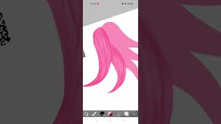 Tutorial shading hair ibispaintx ibispaintibispainx drawing tutorialdrawingstutorialmenggambar [upl. by Rihat886]