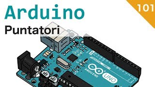 Usare i puntatori con Arduino  passaggio parametri per valore e referenza  Arduino cookbook  101 [upl. by Ariaet583]