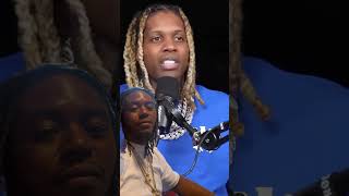 Reason Lil Durk quit Lean rap interview rapper hiphop shortsvideo shorts [upl. by Hoshi805]