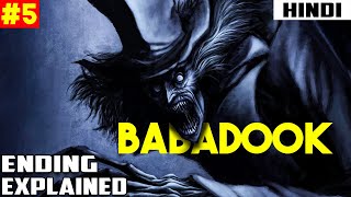 The Babadook Sings A Rap Song Scary Halloween Horror Movie Parody [upl. by Safir]