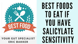 Best Foods To Eat If You Have Salicylate Sensitivity [upl. by Ahsiela]