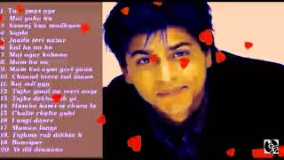 Shahrukh khan Evergreen hits BEST COLLECTION ll Top hits of SRK of all the time [upl. by Franchot451]