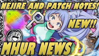 HAWKS FINALLY NERFED AND NEW TUNING SYSTEM  My Hero Ultra Rumble News [upl. by Ern]