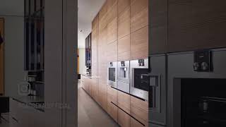 Featuring Gaggenau’s 400 series oven combisteam oven and warming drawer seamlessly [upl. by Renaldo]