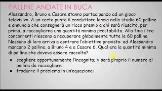 Come risolvere i problemi di logica con le equazioni [upl. by Muna]