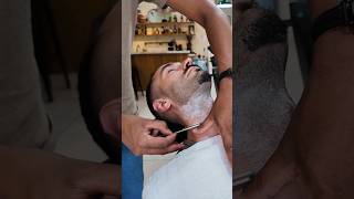 💈Godtier shave relax asmr barber barbershop relaxing [upl. by Mikes]