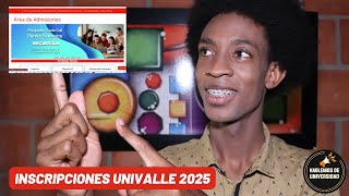 🤔¿Cuán abren las Inscripciones para Univalle 2025 [upl. by Carroll]