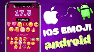 How to get iOS emojis on android 😍 ios emojis on android vivo 👍iPhone Emoji On Android Instagram ✅ [upl. by Ardua]