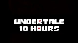 Undertale OST Uwa So Temperate 10 Hours HQ [upl. by Bethina883]