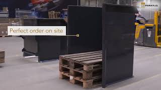 SWParatusPSS Pallet Stacking Station [upl. by Tem986]