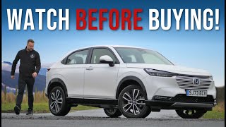 Honda HRV Review and Buying Advice [upl. by Llezo]