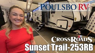 CrossRoads RVSunset Trail Super Lite253RB  by Poulsbo RV of Washington [upl. by Oirad]