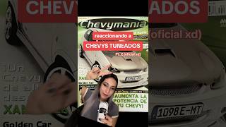 Chevys tuneados 🔥 automobile greenscreen humor [upl. by Brittnee]