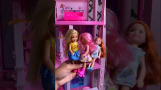 As chelsea vão ficar na casa da barbie barbie casadabarbie [upl. by Obbard511]