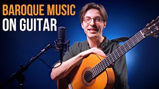 How To Play Baroque Music On Guitar  LIVE workshop this Saturday [upl. by O'Rourke]