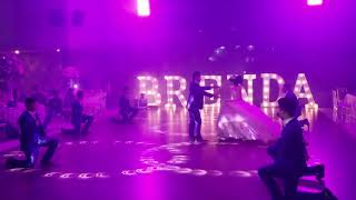 the best waltz ever  TIEMPO DE VALS  CHAYANNE xv Brenda choreography [upl. by Saunder892]