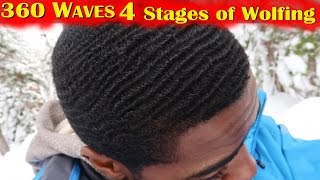 How to get 360 Waves The 4 Stages of Wolfing For Beginners [upl. by Ocisnarf]