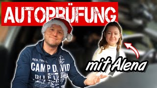 Autoprüfung mit Alena in Winterthur [upl. by Daffi]