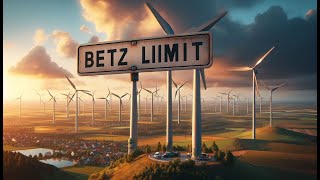 Betz Limit  Betz Limit of Wind Turbine [upl. by Gaylene649]