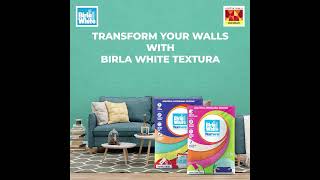 Transform your wall with beautiful amp multiple designs of Birla White Textura [upl. by Ahseram]