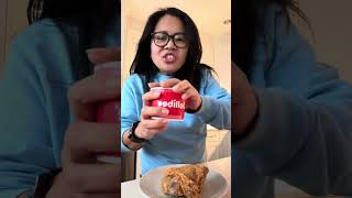 Jollibee delivery sa Nanaimo BC 🇨🇦 bisdak jollibee food filipinofood islandlife [upl. by Raines]