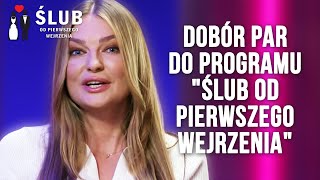 KLUCZ DOBORU PAR W quotŚLUBIE OD PIERWSZEGO WEJRZENIAquot 💑 [upl. by Ferree]