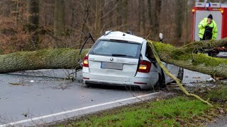 STURM in DEUTSCHLAND SCHÄDEN [upl. by Mccarty795]