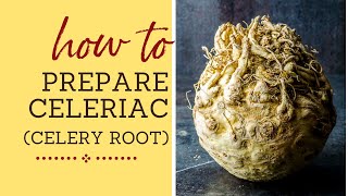 👩‍🍳How to prepare Celeriac aka Celery Root CookingTipsAndTricks [upl. by Agosto]