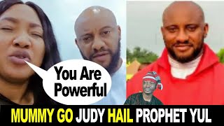 Mummy GO Judy Austin Praise Powerful Prophet Yul Edochie [upl. by Aiceila]