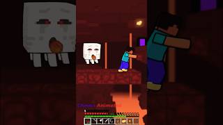 Minecraft animation  ChinosAnimated shorts shortvideo funnyminecraft minecraftshortsgaming [upl. by Nennarb96]