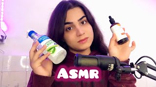 Asmr farsi  Asmr persian بامن بخواب 😈 [upl. by Ahsinar]