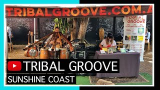 Tribal Groove Eumundi Markets [upl. by Meletius]