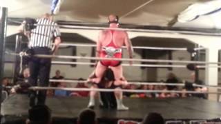 PWA Wrestling quotWalking Weaponquot Josh Alexander vs quotSpeedballquot Mike Bailey [upl. by Questa676]