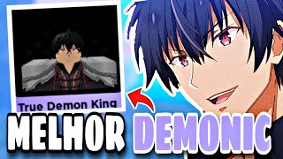 FIZ meu PRIMEIRO DEMONIC no UPDATE 59 no ANIME FIGHTERS SIMULATOR  Roblox [upl. by Nassi]