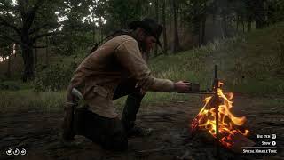 RDR 2 Herbalist Challenge 7 1st and 2nd of 5 [upl. by Dajma]