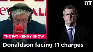 Jeffrey Donaldson faces 11 charges including rape  Newstalk [upl. by Helbon359]