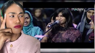 Christian Woman Challenges Zakir Naik And You Won’t Believe What Happens  Reaction [upl. by Yrtua]