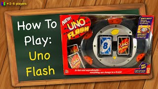 How to play Uno Flash [upl. by Landing]