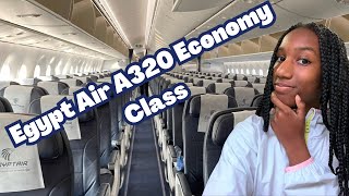 Egypt Air Economy Review [upl. by Wakeen401]