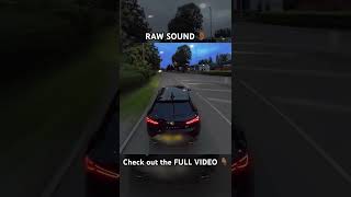 Seat Cupra sounds SOO GOOD 🤌🏾 cupra car [upl. by Ayhay]