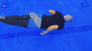 How to Learn Swimming For Beginner Triathletes  Pamela Learns How to Swim Faster in 3 days [upl. by Cartan]