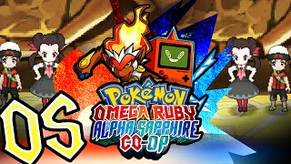 Pokémon Omega Ruby amp Alpha Sapphire CoOp w PKSparkxx amp GameboyLuke  Ep 05  quotThe First Badgequot [upl. by Valene]