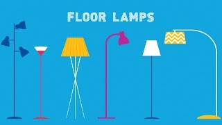 Types of Floor Lamps How to Choose [upl. by Winter640]