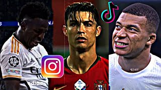 Best Football Edits  Tik Tok amp Reels  SKILLS FAILS GOALS 92 [upl. by Waters]