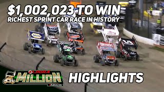 Highlights  2023 Eldora Million at Eldora Speedway [upl. by Oramlub]