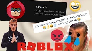 Xonnek  Jake Paul of ROBLOX [upl. by Dupuis412]