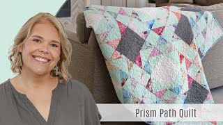 How to Make the Prism Path Quilt  Free Project Tutorial [upl. by Naneik762]